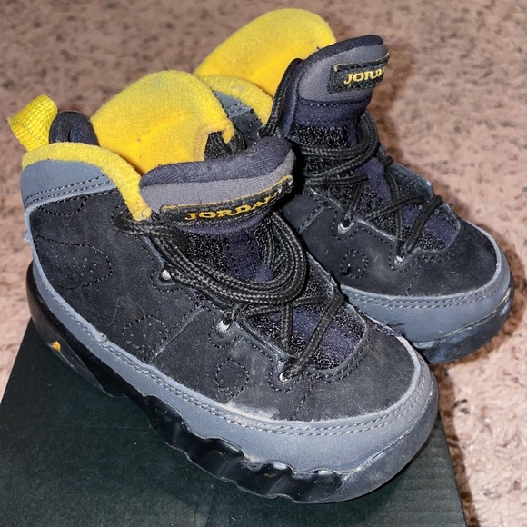 Jordan 9 Retro Toddler 5 - Picture 2 of 4